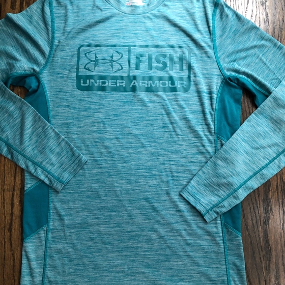 🆕 UA L/S Fish Tee - Picture 3 of 12